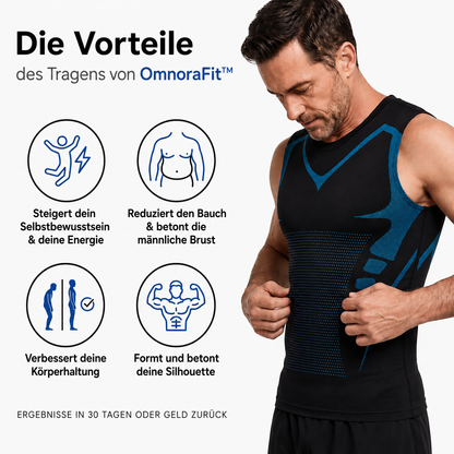 OMNORAFIT™ | Kompressions-Unterhemd mit formender Wirkung