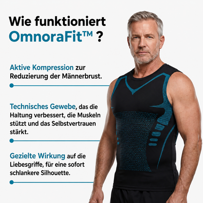 OMNORAFIT™ | Kompressions-Unterhemd mit formender Wirkung