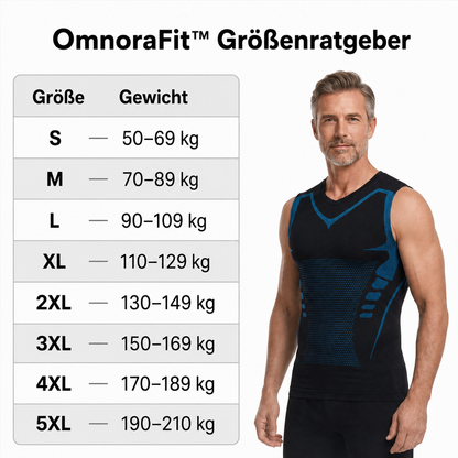 OMNORAFIT™ | Kompressions-Unterhemd mit formender Wirkung