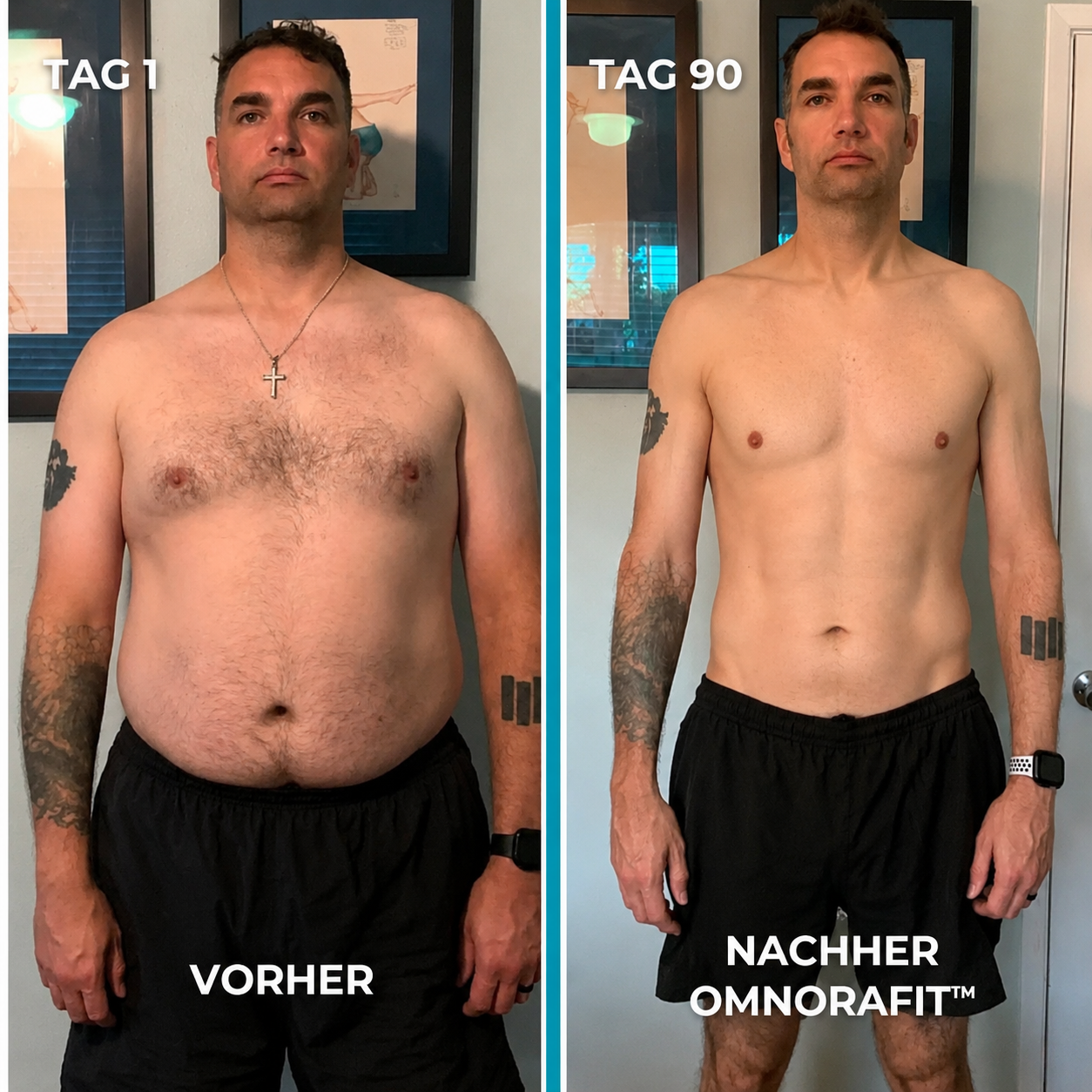 OMNORAFIT™ | Kompressions-Unterhemd mit formender Wirkung